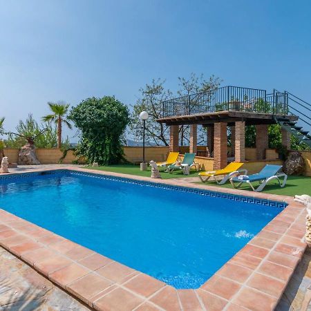 Villa Paraiso Andaluz Sedella By Ruralidays Ngoại thất bức ảnh
