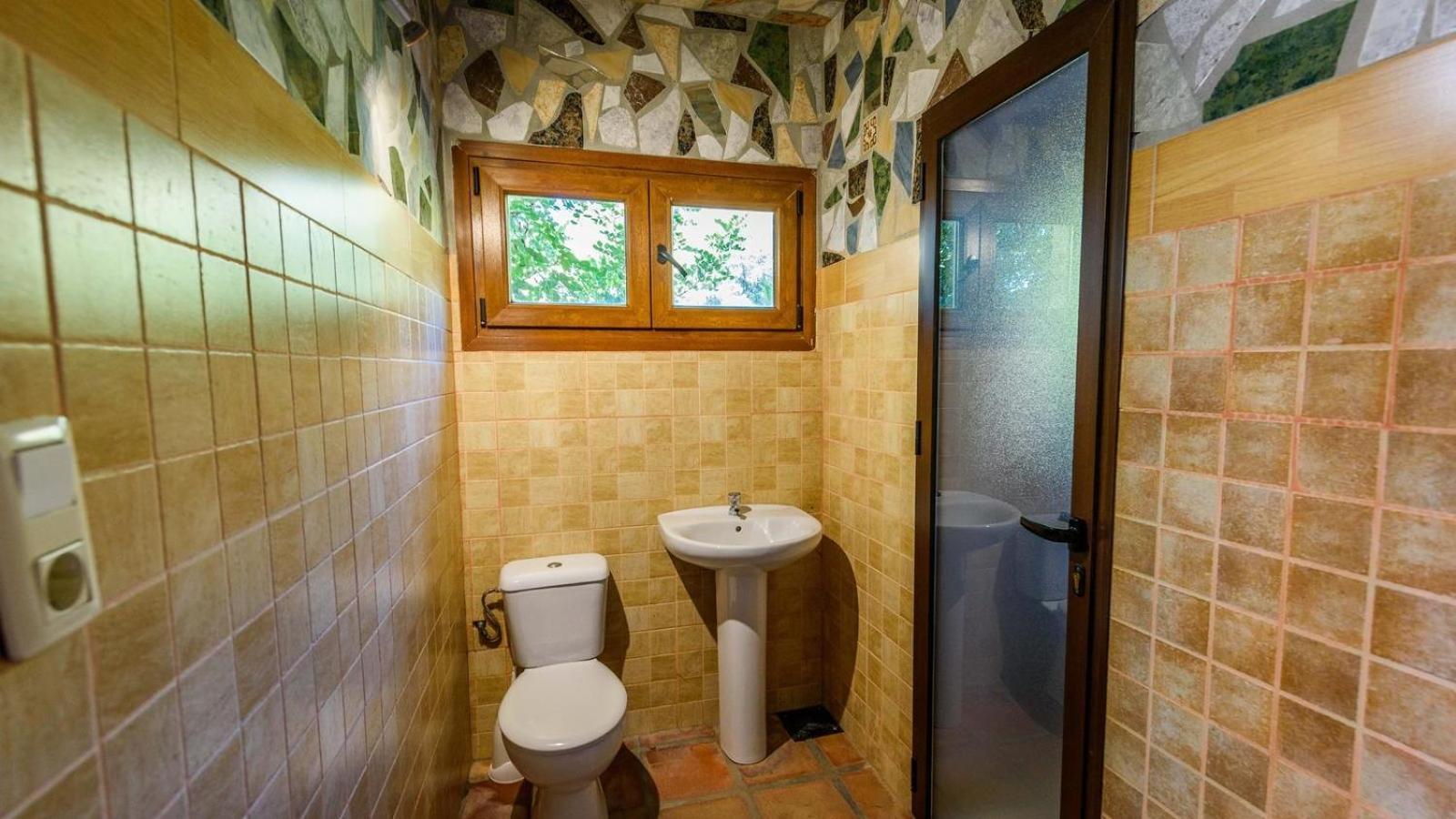 Villa Paraiso Andaluz Sedella By Ruralidays Ngoại thất bức ảnh