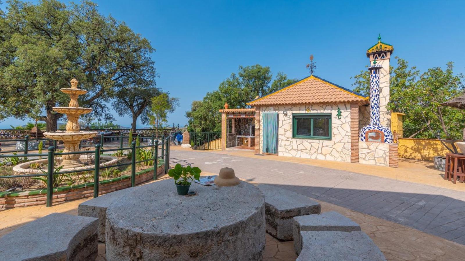 Villa Paraiso Andaluz Sedella By Ruralidays Ngoại thất bức ảnh
