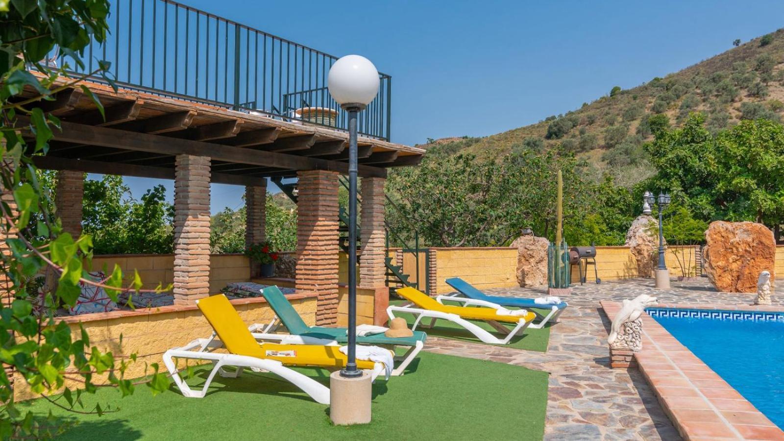 Villa Paraiso Andaluz Sedella By Ruralidays Ngoại thất bức ảnh