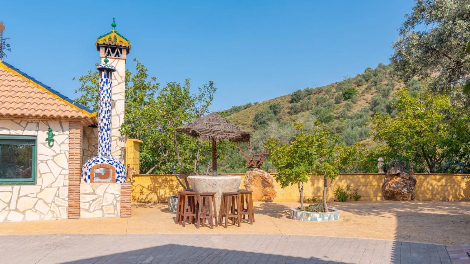 Villa Paraiso Andaluz Sedella By Ruralidays Ngoại thất bức ảnh