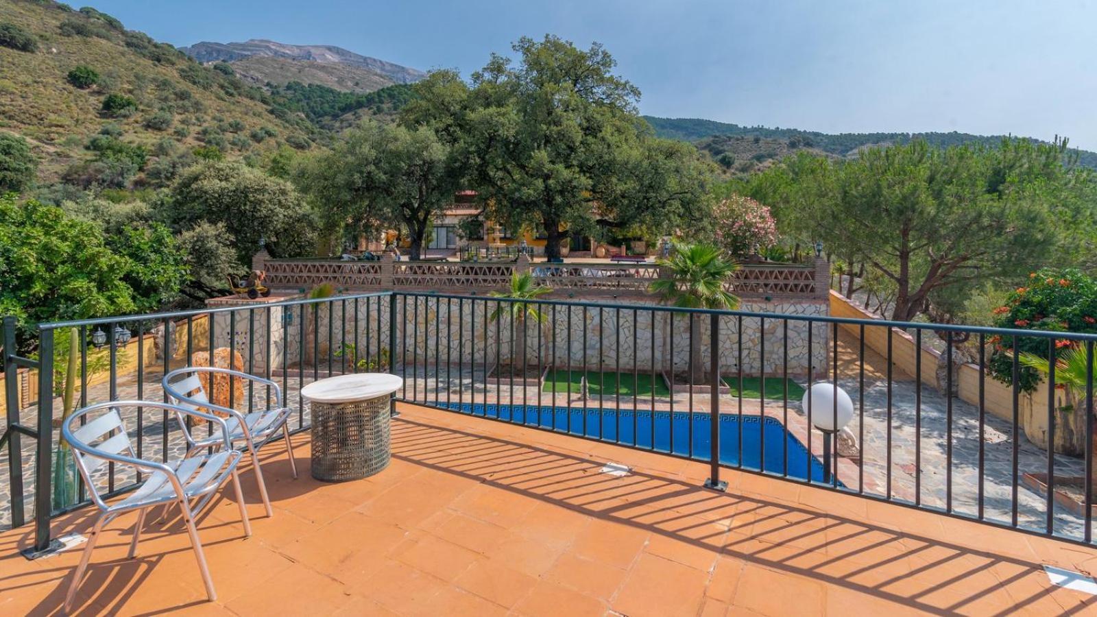 Villa Paraiso Andaluz Sedella By Ruralidays Ngoại thất bức ảnh