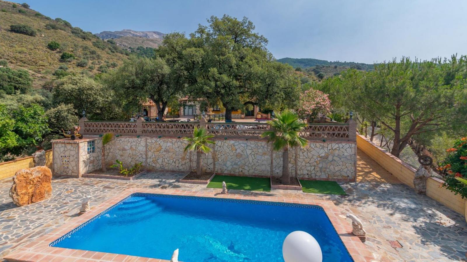Villa Paraiso Andaluz Sedella By Ruralidays Ngoại thất bức ảnh