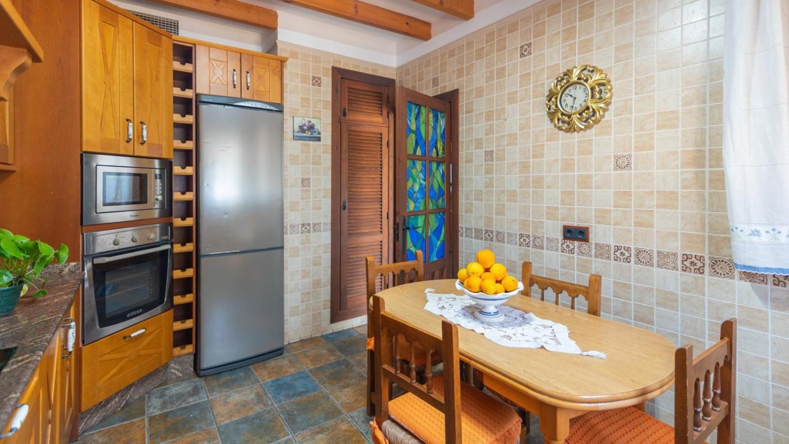 Villa Paraiso Andaluz Sedella By Ruralidays Ngoại thất bức ảnh