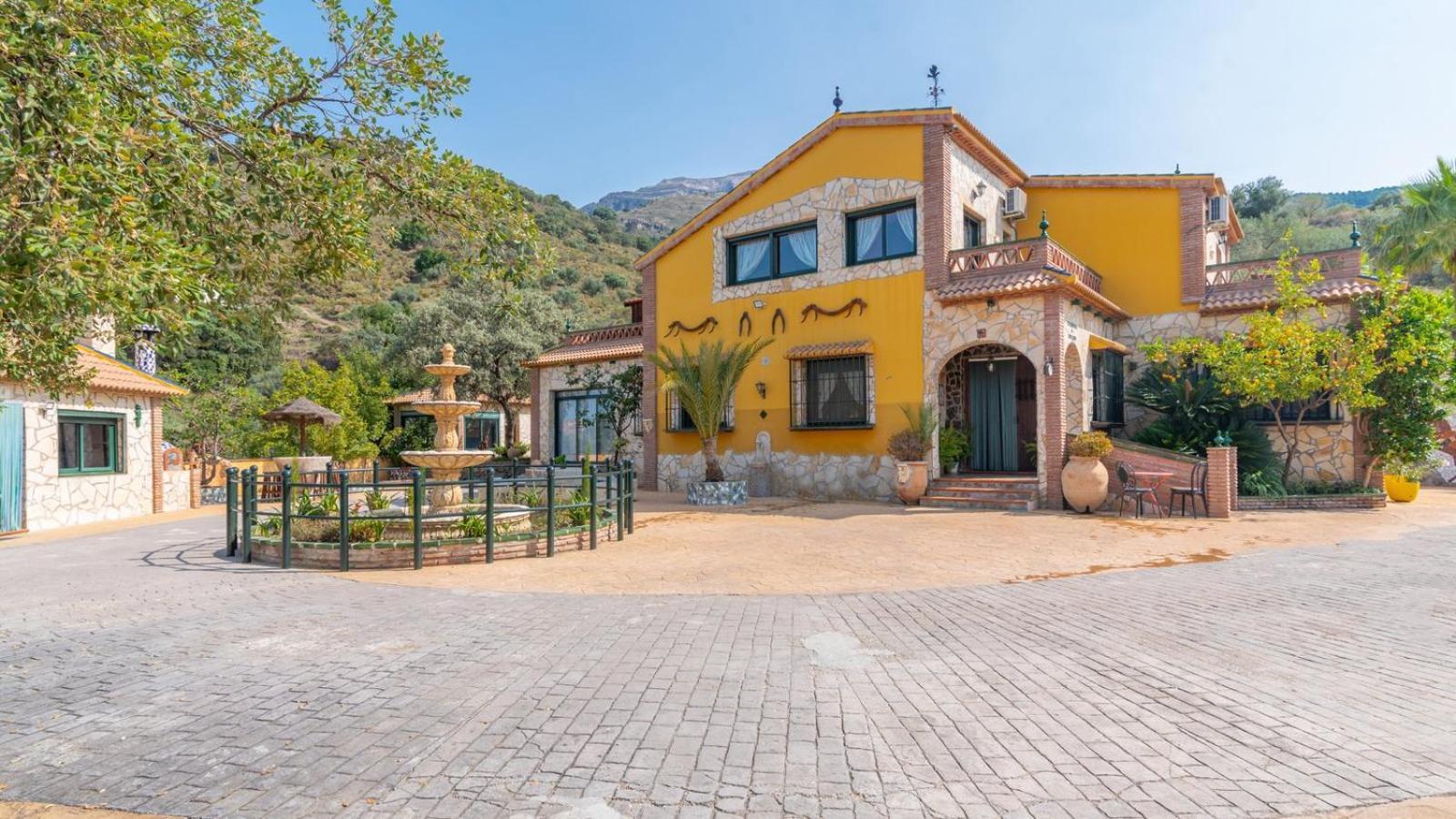 Villa Paraiso Andaluz Sedella By Ruralidays Ngoại thất bức ảnh