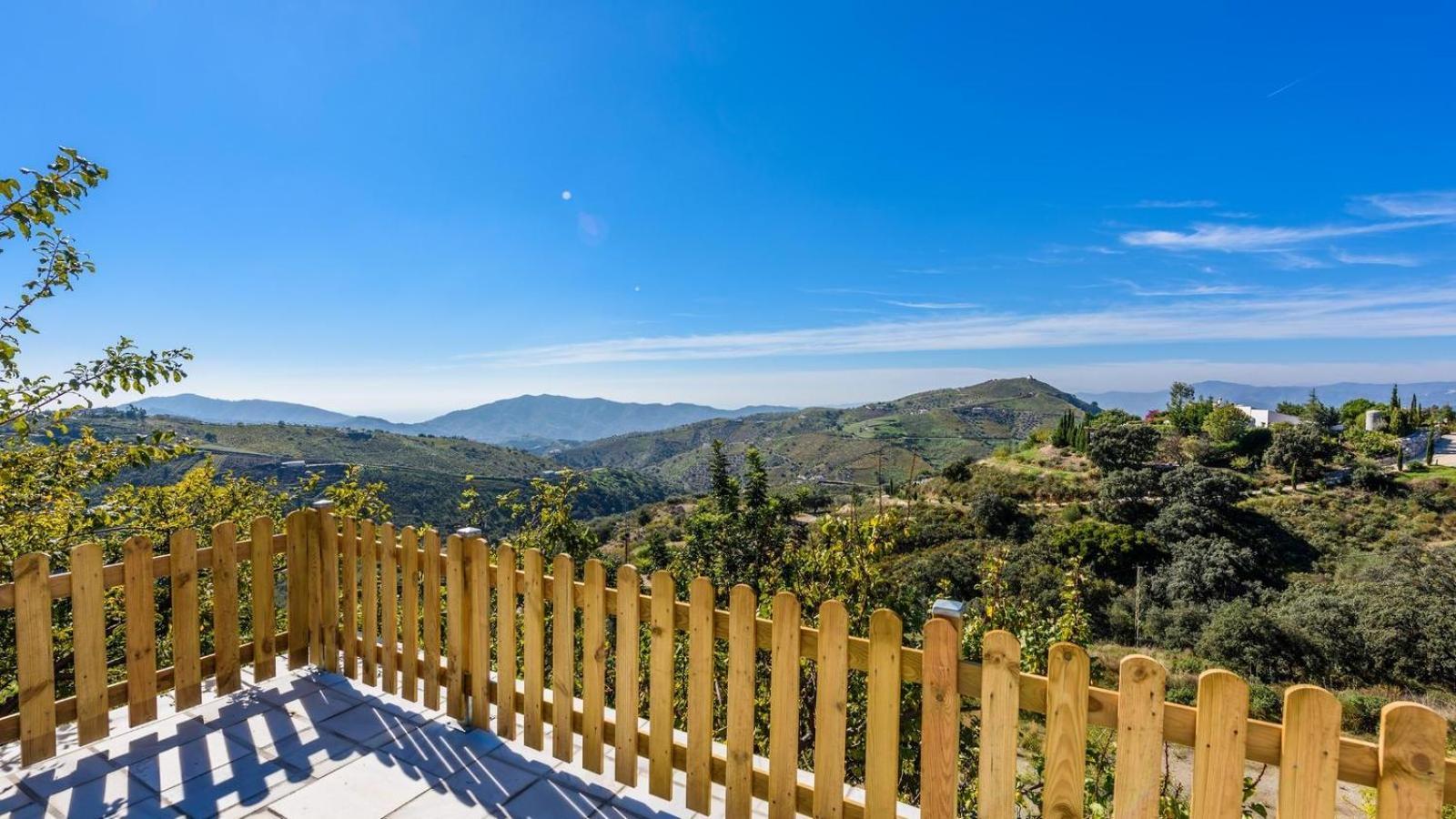 Villa Paraiso Andaluz Sedella By Ruralidays Ngoại thất bức ảnh