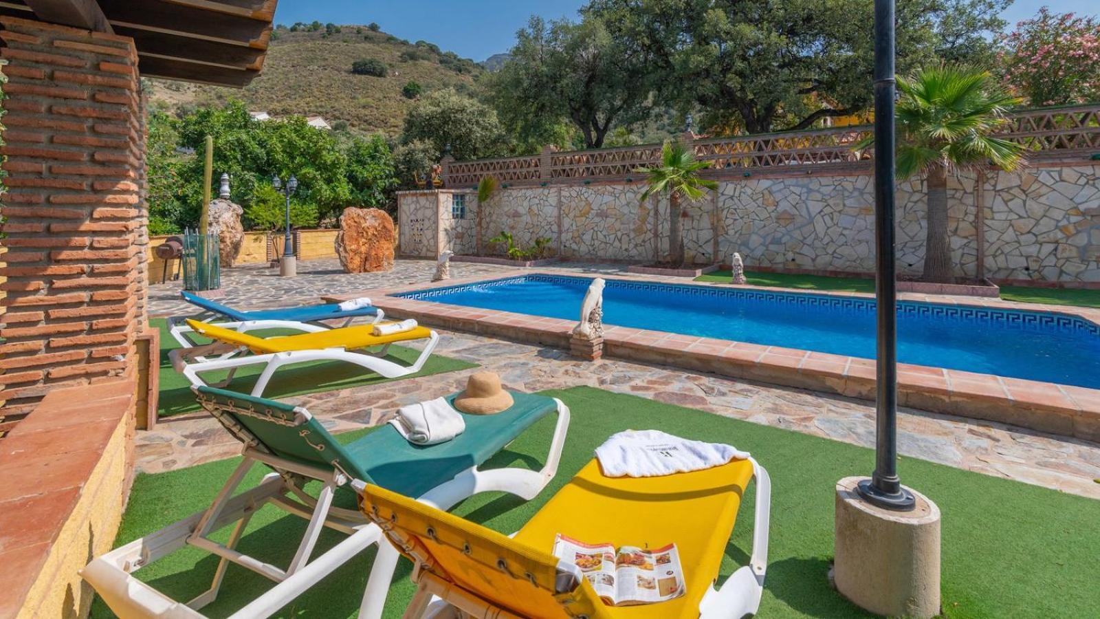 Villa Paraiso Andaluz Sedella By Ruralidays Ngoại thất bức ảnh