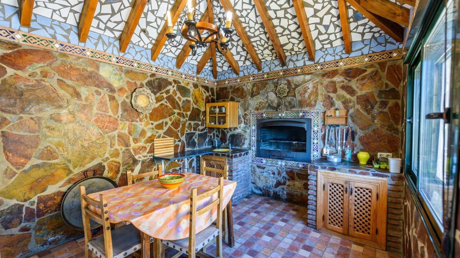 Villa Paraiso Andaluz Sedella By Ruralidays Ngoại thất bức ảnh