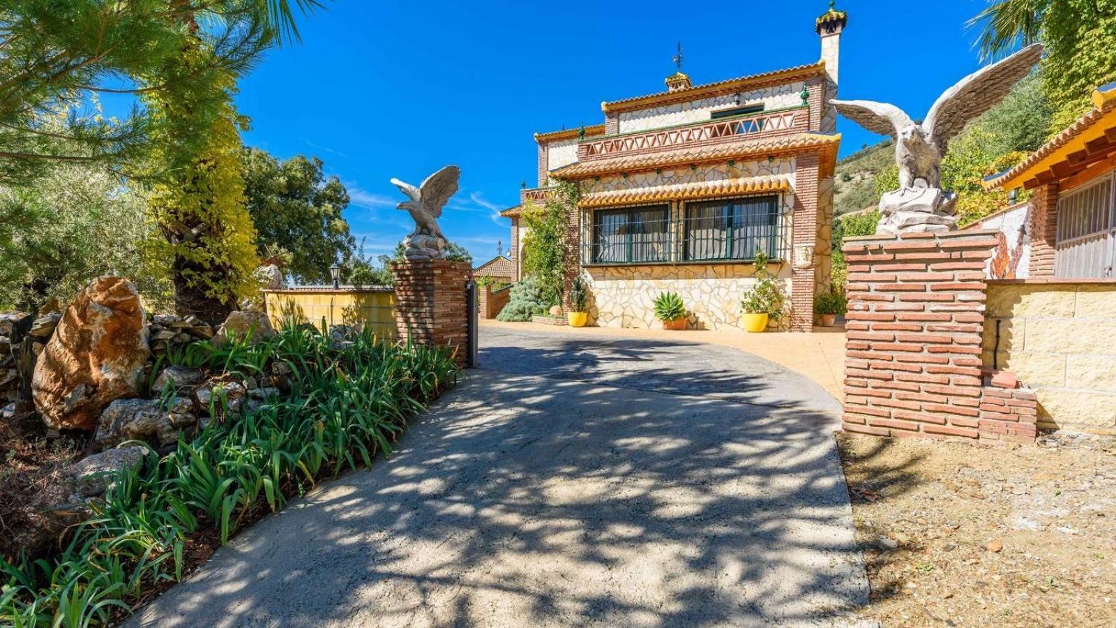 Villa Paraiso Andaluz Sedella By Ruralidays Ngoại thất bức ảnh