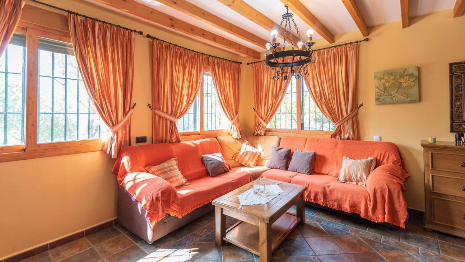 Villa Paraiso Andaluz Sedella By Ruralidays Ngoại thất bức ảnh