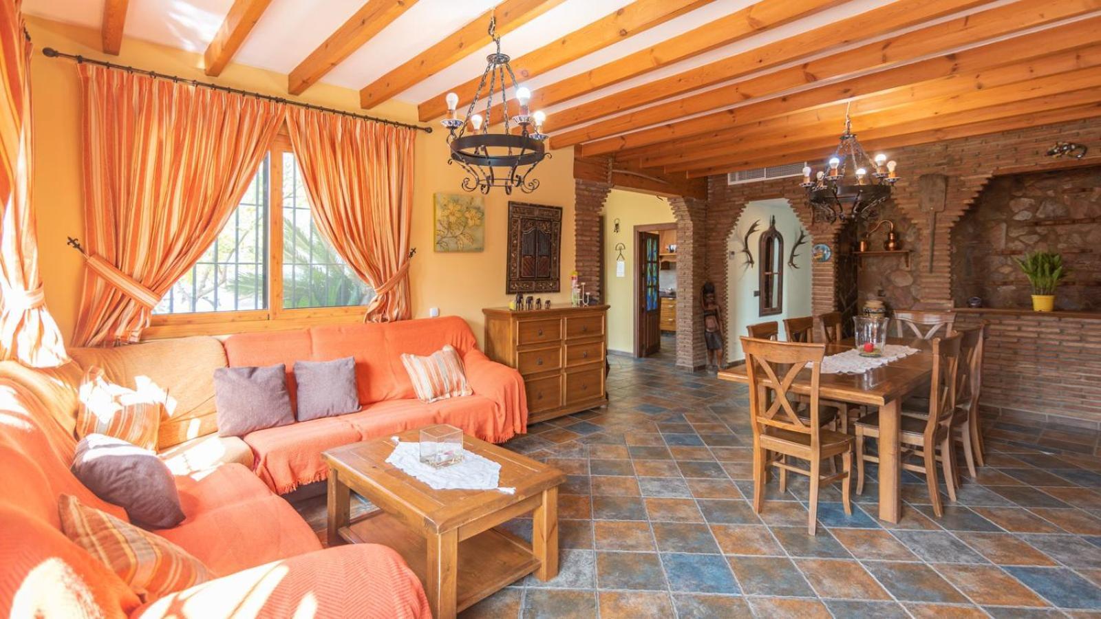 Villa Paraiso Andaluz Sedella By Ruralidays Ngoại thất bức ảnh