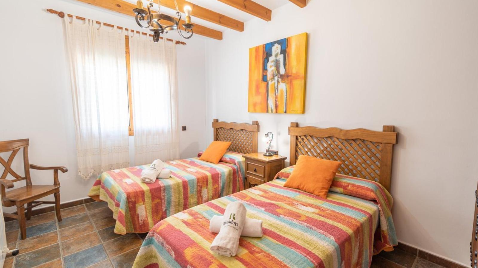 Villa Paraiso Andaluz Sedella By Ruralidays Ngoại thất bức ảnh