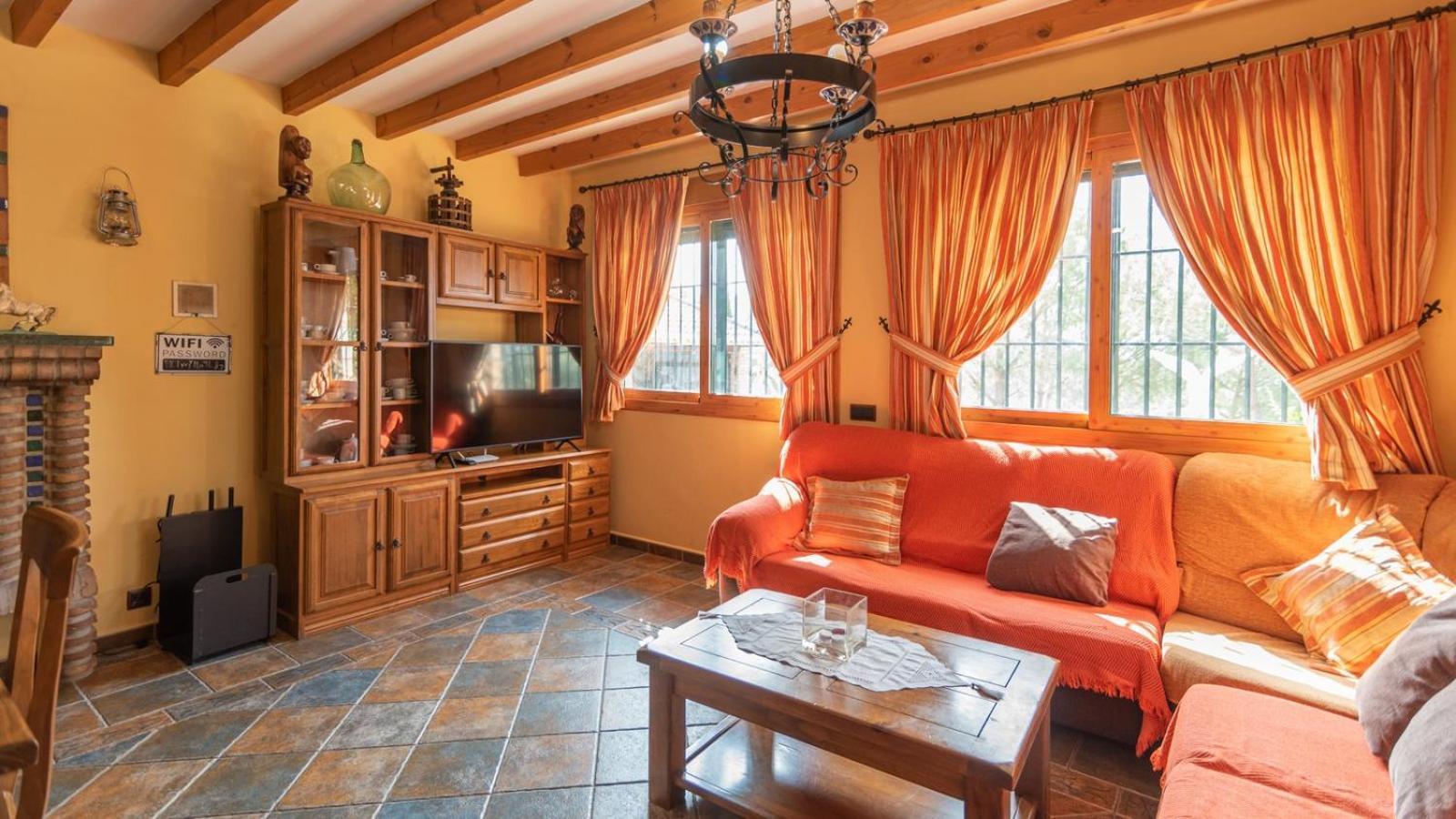Villa Paraiso Andaluz Sedella By Ruralidays Ngoại thất bức ảnh
