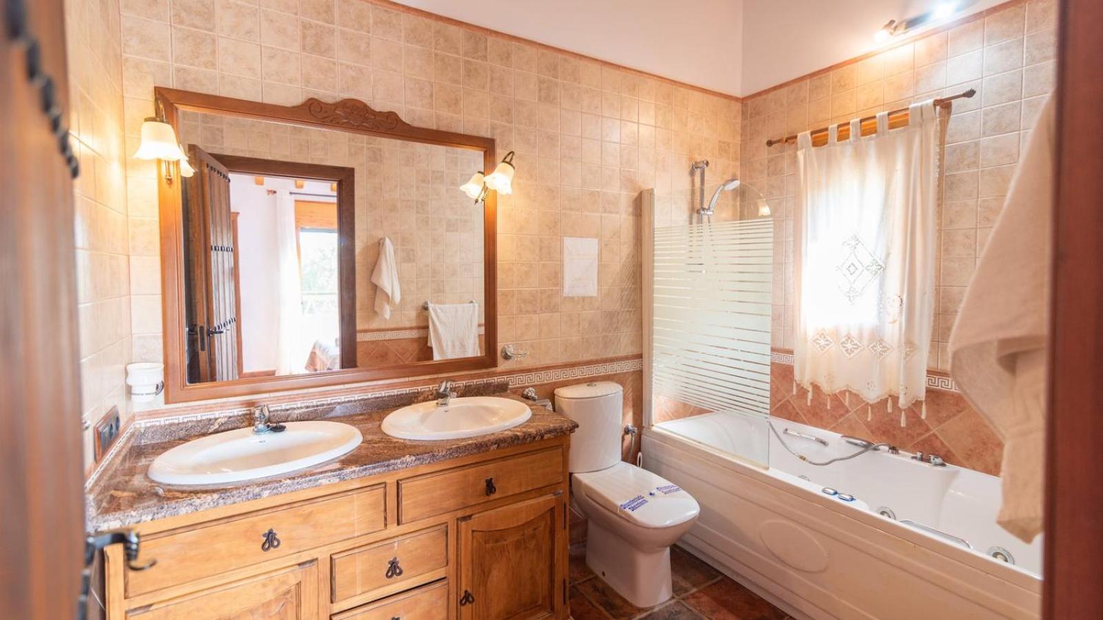 Villa Paraiso Andaluz Sedella By Ruralidays Ngoại thất bức ảnh