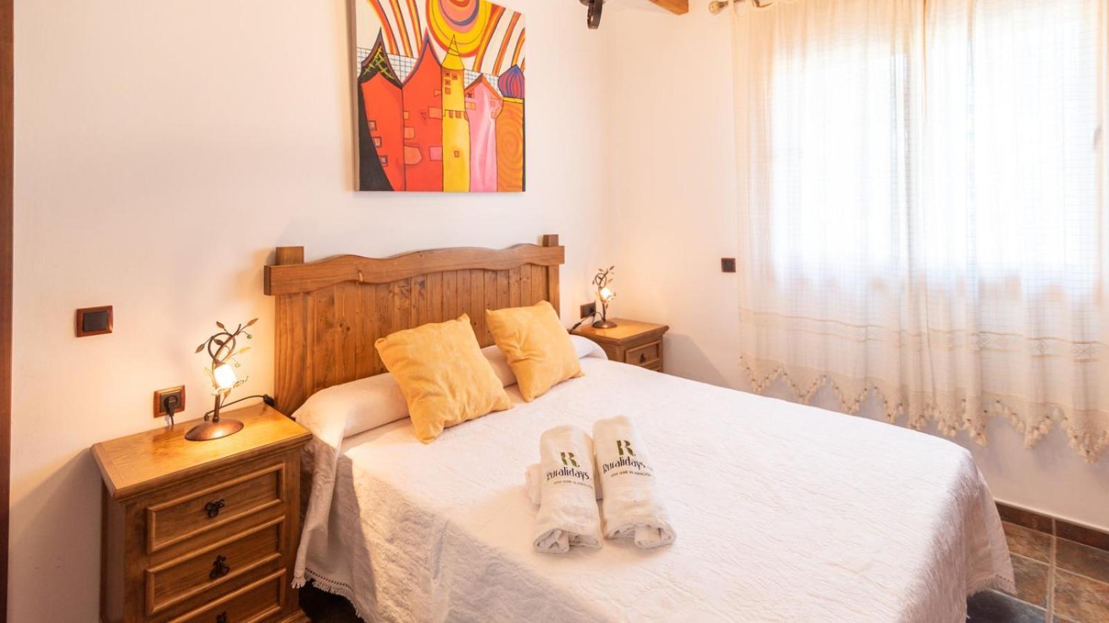 Villa Paraiso Andaluz Sedella By Ruralidays Ngoại thất bức ảnh