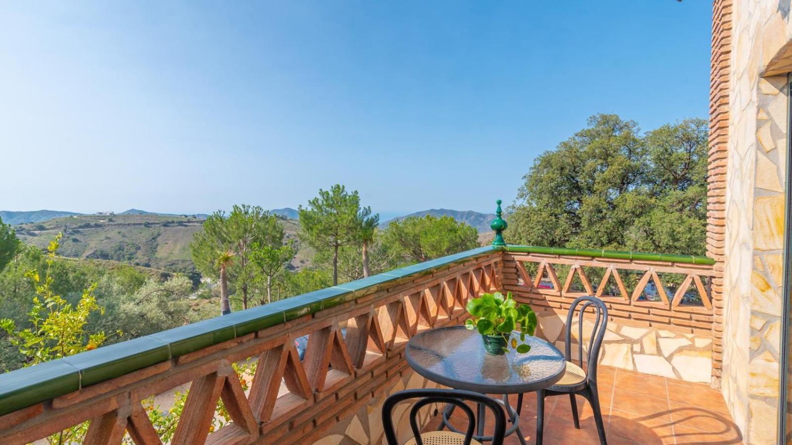 Villa Paraiso Andaluz Sedella By Ruralidays Ngoại thất bức ảnh
