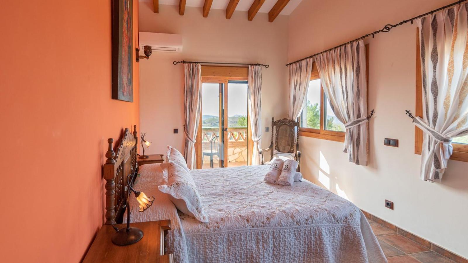 Villa Paraiso Andaluz Sedella By Ruralidays Ngoại thất bức ảnh