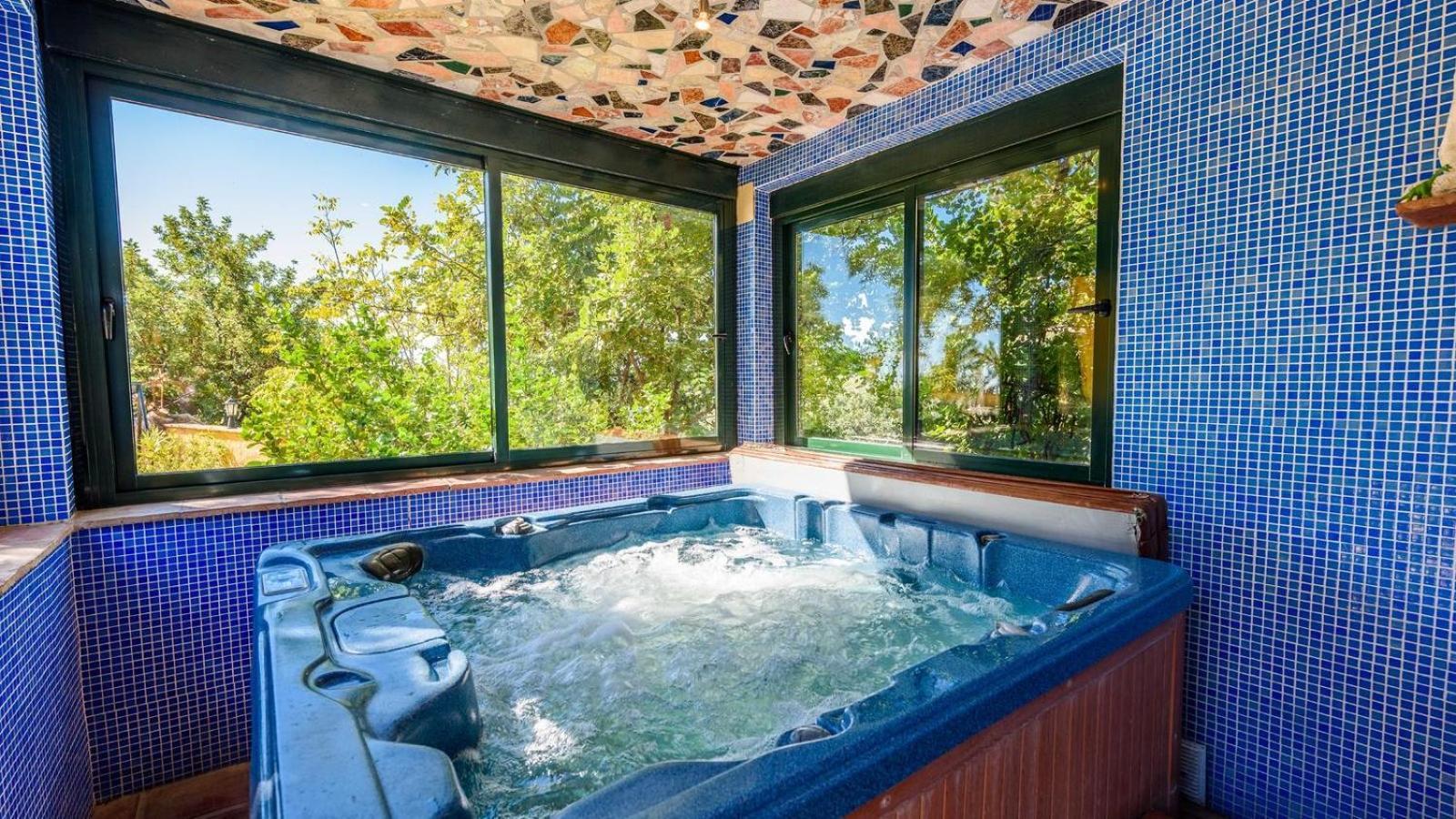 Villa Paraiso Andaluz Sedella By Ruralidays Ngoại thất bức ảnh